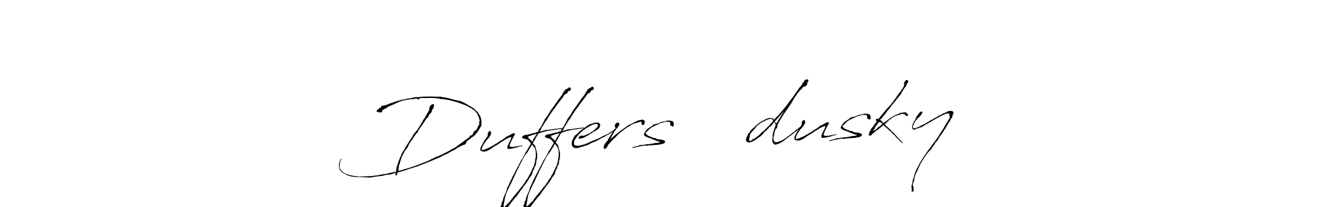 Here are the top 10 professional signature styles for the name Duffers ❤️dusky. These are the best autograph styles you can use for your name. Duffers ❤️dusky signature style 6 images and pictures png