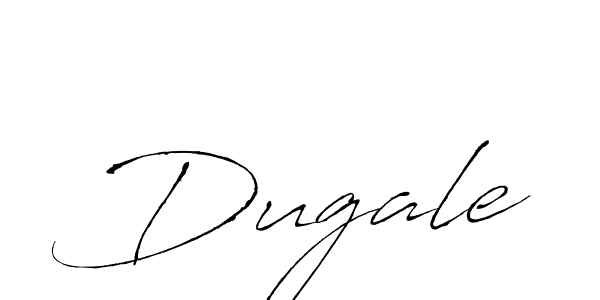 How to make Dugale name signature. Use Antro_Vectra style for creating short signs online. This is the latest handwritten sign. Dugale signature style 6 images and pictures png