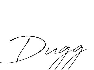 You should practise on your own different ways (Antro_Vectra) to write your name (Dugg) in signature. don't let someone else do it for you. Dugg signature style 6 images and pictures png