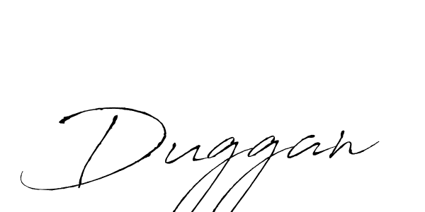 Make a beautiful signature design for name Duggan. With this signature (Antro_Vectra) style, you can create a handwritten signature for free. Duggan signature style 6 images and pictures png