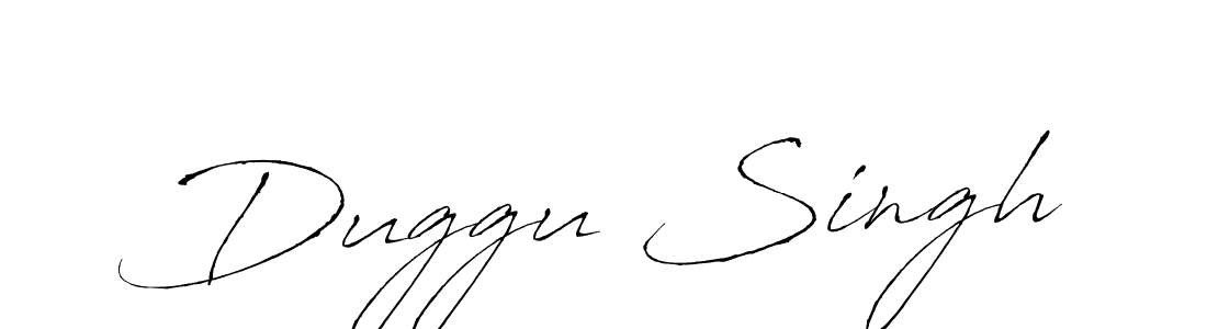 Make a beautiful signature design for name Duggu Singh. Use this online signature maker to create a handwritten signature for free. Duggu Singh signature style 6 images and pictures png