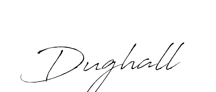 How to make Dughall signature? Antro_Vectra is a professional autograph style. Create handwritten signature for Dughall name. Dughall signature style 6 images and pictures png