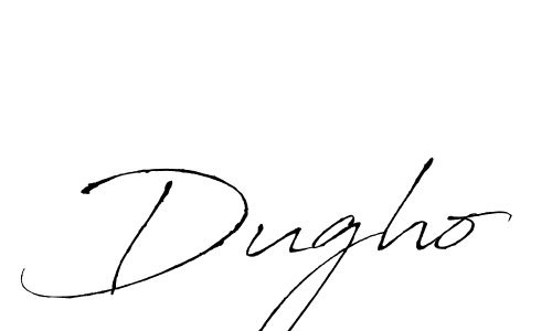 Best and Professional Signature Style for Dugho. Antro_Vectra Best Signature Style Collection. Dugho signature style 6 images and pictures png