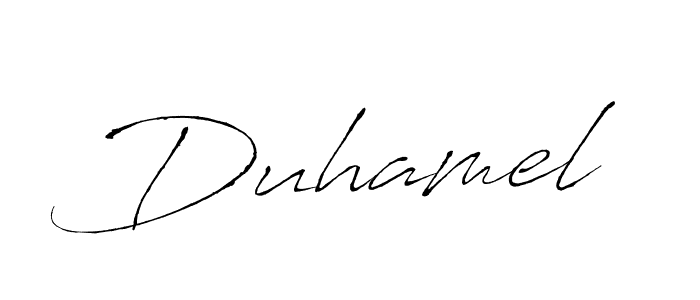 Create a beautiful signature design for name Duhamel. With this signature (Antro_Vectra) fonts, you can make a handwritten signature for free. Duhamel signature style 6 images and pictures png