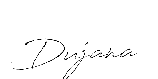 Make a short Dujana signature style. Manage your documents anywhere anytime using Antro_Vectra. Create and add eSignatures, submit forms, share and send files easily. Dujana signature style 6 images and pictures png