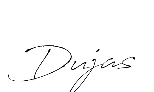 You should practise on your own different ways (Antro_Vectra) to write your name (Dujas) in signature. don't let someone else do it for you. Dujas signature style 6 images and pictures png