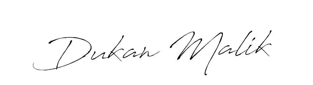 Make a beautiful signature design for name Dukan Malik. Use this online signature maker to create a handwritten signature for free. Dukan Malik signature style 6 images and pictures png