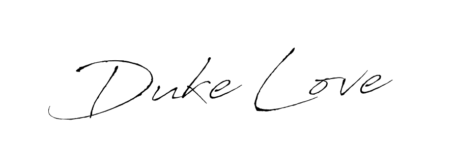 Antro_Vectra is a professional signature style that is perfect for those who want to add a touch of class to their signature. It is also a great choice for those who want to make their signature more unique. Get Duke Love name to fancy signature for free. Duke Love signature style 6 images and pictures png