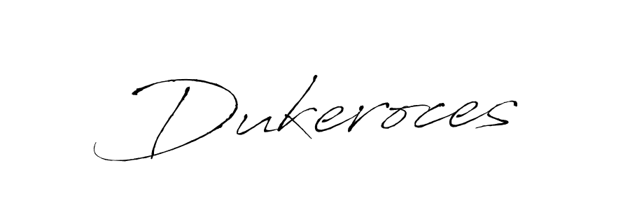 Also we have Dukeroces name is the best signature style. Create professional handwritten signature collection using Antro_Vectra autograph style. Dukeroces signature style 6 images and pictures png