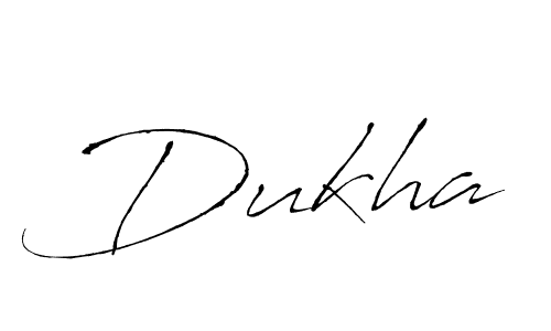 It looks lik you need a new signature style for name Dukha. Design unique handwritten (Antro_Vectra) signature with our free signature maker in just a few clicks. Dukha signature style 6 images and pictures png