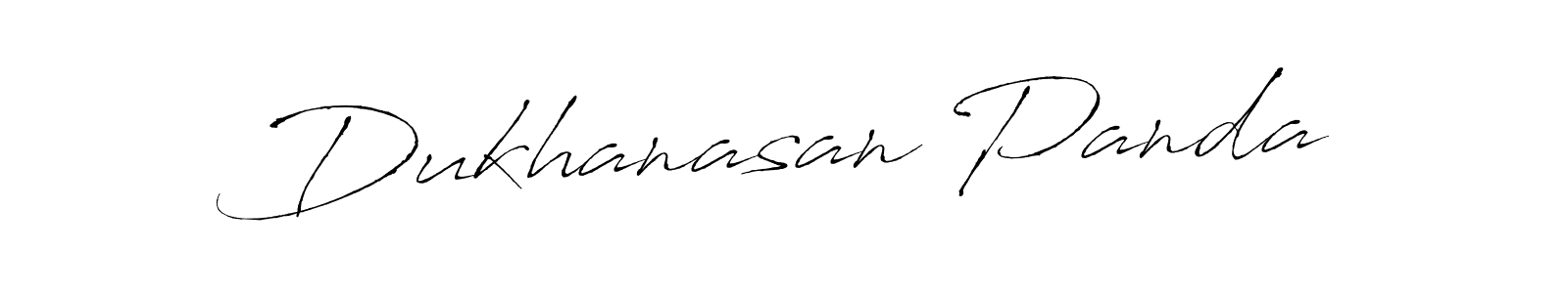 How to make Dukhanasan Panda name signature. Use Antro_Vectra style for creating short signs online. This is the latest handwritten sign. Dukhanasan Panda signature style 6 images and pictures png