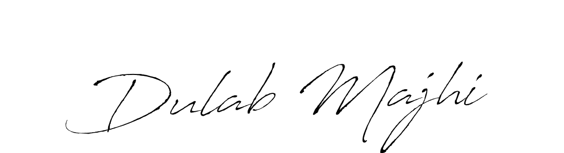 Also You can easily find your signature by using the search form. We will create Dulab Majhi name handwritten signature images for you free of cost using Antro_Vectra sign style. Dulab Majhi signature style 6 images and pictures png