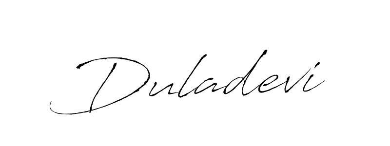 Also You can easily find your signature by using the search form. We will create Duladevi name handwritten signature images for you free of cost using Antro_Vectra sign style. Duladevi signature style 6 images and pictures png