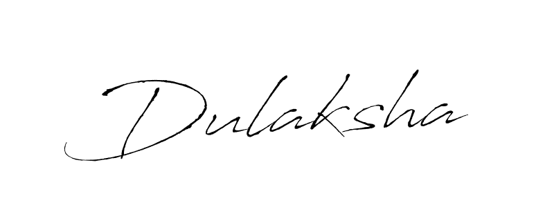 Make a beautiful signature design for name Dulaksha. Use this online signature maker to create a handwritten signature for free. Dulaksha signature style 6 images and pictures png