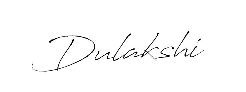 Use a signature maker to create a handwritten signature online. With this signature software, you can design (Antro_Vectra) your own signature for name Dulakshi. Dulakshi signature style 6 images and pictures png