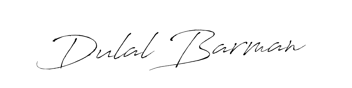 Create a beautiful signature design for name Dulal Barman. With this signature (Antro_Vectra) fonts, you can make a handwritten signature for free. Dulal Barman signature style 6 images and pictures png
