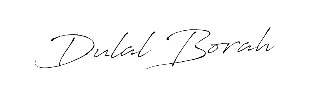 Use a signature maker to create a handwritten signature online. With this signature software, you can design (Antro_Vectra) your own signature for name Dulal Borah. Dulal Borah signature style 6 images and pictures png