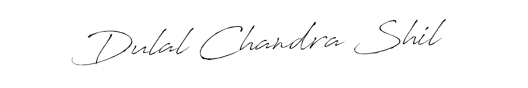 You should practise on your own different ways (Antro_Vectra) to write your name (Dulal Chandra Shil) in signature. don't let someone else do it for you. Dulal Chandra Shil signature style 6 images and pictures png