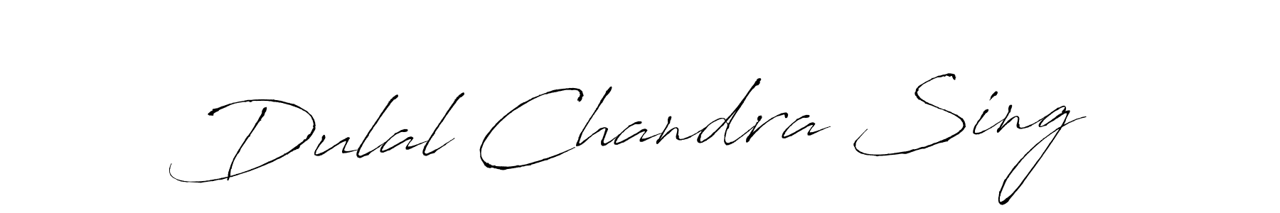 Also You can easily find your signature by using the search form. We will create Dulal Chandra Sing name handwritten signature images for you free of cost using Antro_Vectra sign style. Dulal Chandra Sing signature style 6 images and pictures png