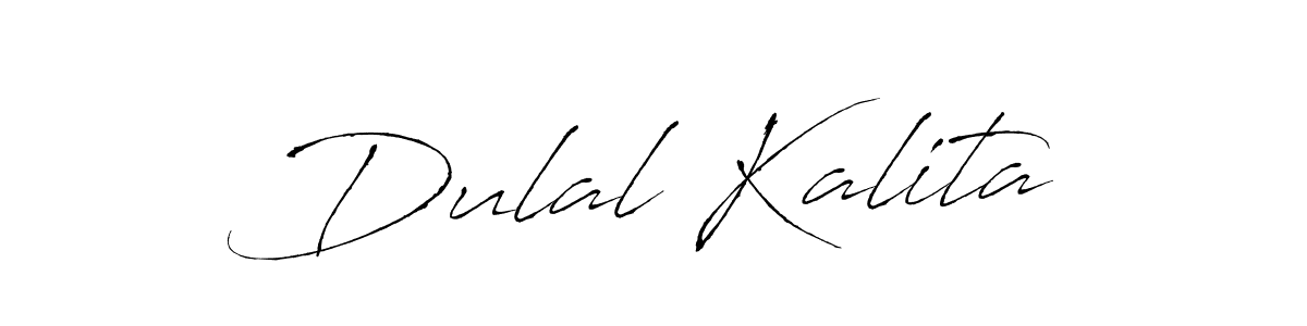 Also we have Dulal Kalita name is the best signature style. Create professional handwritten signature collection using Antro_Vectra autograph style. Dulal Kalita signature style 6 images and pictures png
