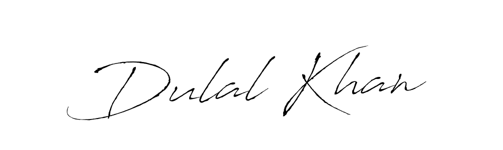 You can use this online signature creator to create a handwritten signature for the name Dulal Khan. This is the best online autograph maker. Dulal Khan signature style 6 images and pictures png