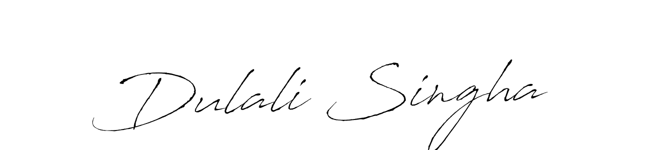if you are searching for the best signature style for your name Dulali Singha. so please give up your signature search. here we have designed multiple signature styles  using Antro_Vectra. Dulali Singha signature style 6 images and pictures png