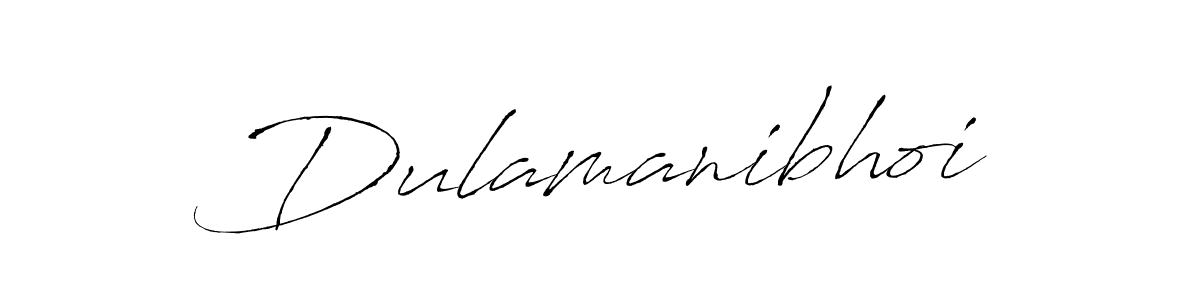 It looks lik you need a new signature style for name Dulamanibhoi. Design unique handwritten (Antro_Vectra) signature with our free signature maker in just a few clicks. Dulamanibhoi signature style 6 images and pictures png