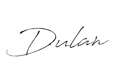 Make a short Dulan signature style. Manage your documents anywhere anytime using Antro_Vectra. Create and add eSignatures, submit forms, share and send files easily. Dulan signature style 6 images and pictures png