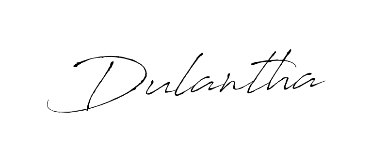 How to make Dulantha signature? Antro_Vectra is a professional autograph style. Create handwritten signature for Dulantha name. Dulantha signature style 6 images and pictures png