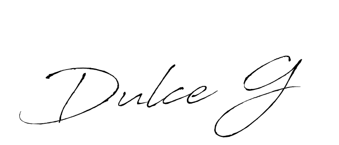 How to Draw Dulce G signature style? Antro_Vectra is a latest design signature styles for name Dulce G. Dulce G signature style 6 images and pictures png