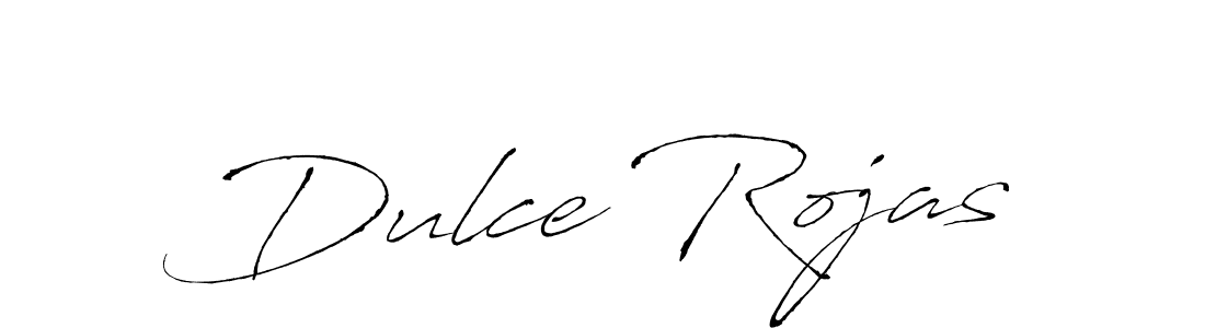 Also we have Dulce Rojas name is the best signature style. Create professional handwritten signature collection using Antro_Vectra autograph style. Dulce Rojas signature style 6 images and pictures png
