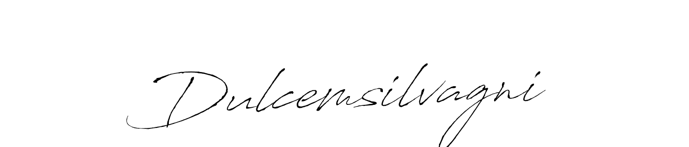 It looks lik you need a new signature style for name Dulcemsilvagni. Design unique handwritten (Antro_Vectra) signature with our free signature maker in just a few clicks. Dulcemsilvagni signature style 6 images and pictures png
