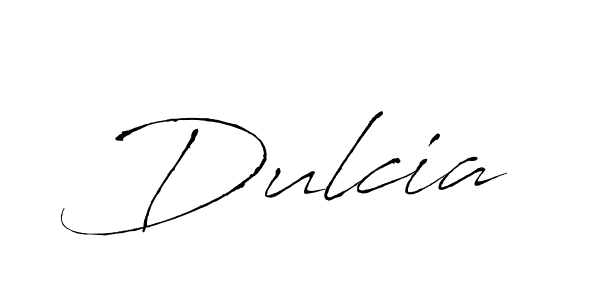 Design your own signature with our free online signature maker. With this signature software, you can create a handwritten (Antro_Vectra) signature for name Dulcia. Dulcia signature style 6 images and pictures png