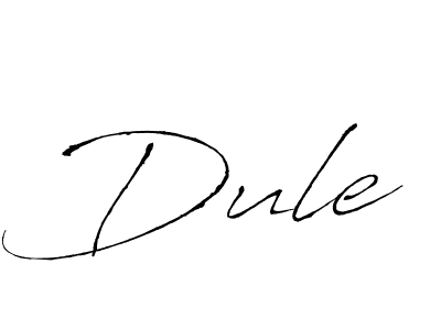 Make a beautiful signature design for name Dule. Use this online signature maker to create a handwritten signature for free. Dule signature style 6 images and pictures png