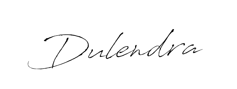 You should practise on your own different ways (Antro_Vectra) to write your name (Dulendra) in signature. don't let someone else do it for you. Dulendra signature style 6 images and pictures png
