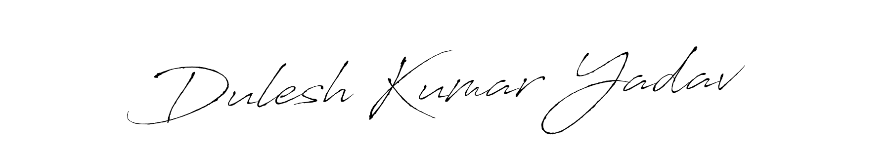 It looks lik you need a new signature style for name Dulesh Kumar Yadav. Design unique handwritten (Antro_Vectra) signature with our free signature maker in just a few clicks. Dulesh Kumar Yadav signature style 6 images and pictures png