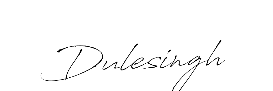 It looks lik you need a new signature style for name Dulesingh. Design unique handwritten (Antro_Vectra) signature with our free signature maker in just a few clicks. Dulesingh signature style 6 images and pictures png