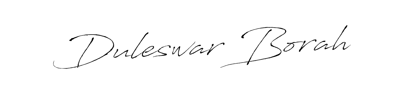 The best way (Antro_Vectra) to make a short signature is to pick only two or three words in your name. The name Duleswar Borah include a total of six letters. For converting this name. Duleswar Borah signature style 6 images and pictures png