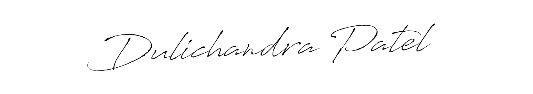 Use a signature maker to create a handwritten signature online. With this signature software, you can design (Antro_Vectra) your own signature for name Dulichandra Patel. Dulichandra Patel signature style 6 images and pictures png