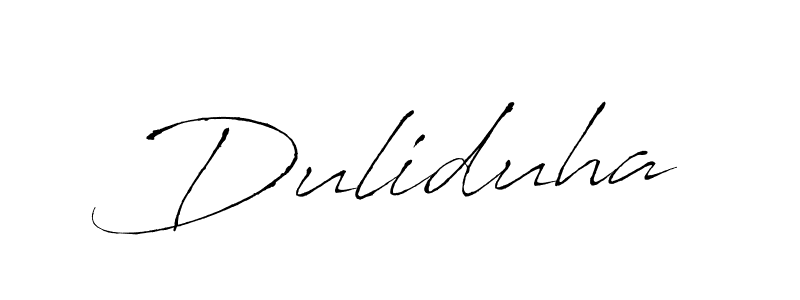 Here are the top 10 professional signature styles for the name Duliduha. These are the best autograph styles you can use for your name. Duliduha signature style 6 images and pictures png