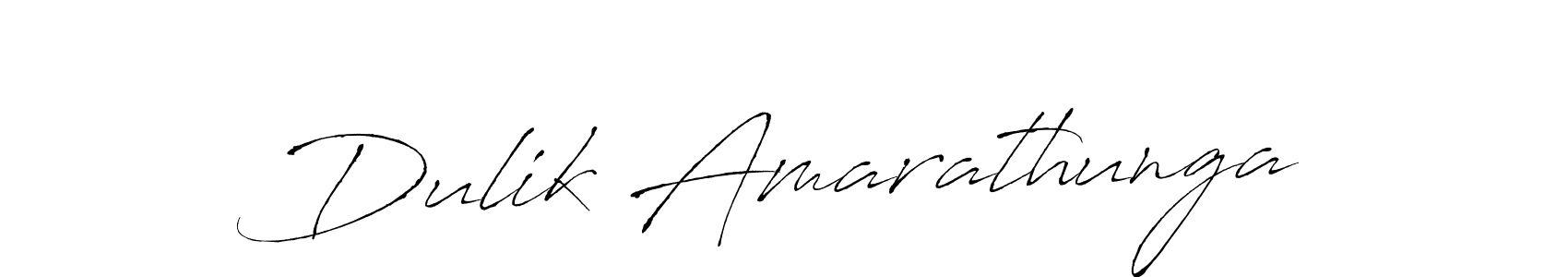 if you are searching for the best signature style for your name Dulik Amarathunga. so please give up your signature search. here we have designed multiple signature styles  using Antro_Vectra. Dulik Amarathunga signature style 6 images and pictures png