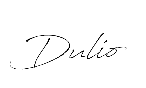 How to make Dulio name signature. Use Antro_Vectra style for creating short signs online. This is the latest handwritten sign. Dulio signature style 6 images and pictures png