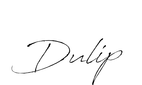 How to make Dulip signature? Antro_Vectra is a professional autograph style. Create handwritten signature for Dulip name. Dulip signature style 6 images and pictures png