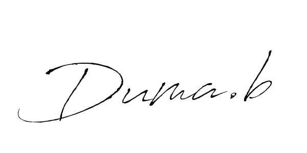 Make a beautiful signature design for name Duma.b. Use this online signature maker to create a handwritten signature for free. Duma.b signature style 6 images and pictures png
