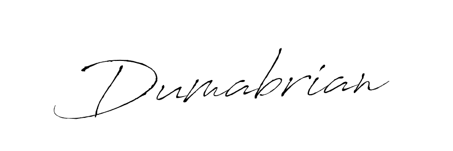 How to Draw Dumabrian signature style? Antro_Vectra is a latest design signature styles for name Dumabrian. Dumabrian signature style 6 images and pictures png