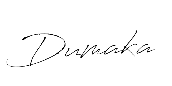You should practise on your own different ways (Antro_Vectra) to write your name (Dumaka) in signature. don't let someone else do it for you. Dumaka signature style 6 images and pictures png