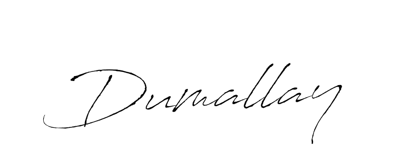 Antro_Vectra is a professional signature style that is perfect for those who want to add a touch of class to their signature. It is also a great choice for those who want to make their signature more unique. Get Dumallay name to fancy signature for free. Dumallay signature style 6 images and pictures png