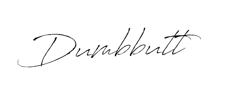 It looks lik you need a new signature style for name Dumbbutt. Design unique handwritten (Antro_Vectra) signature with our free signature maker in just a few clicks. Dumbbutt signature style 6 images and pictures png