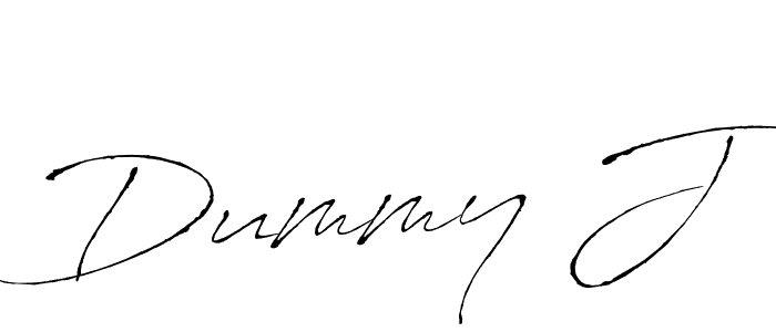 You should practise on your own different ways (Antro_Vectra) to write your name (Dummy J) in signature. don't let someone else do it for you. Dummy J signature style 6 images and pictures png