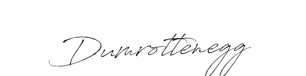 Make a beautiful signature design for name Dumrottenegg. With this signature (Antro_Vectra) style, you can create a handwritten signature for free. Dumrottenegg signature style 6 images and pictures png
